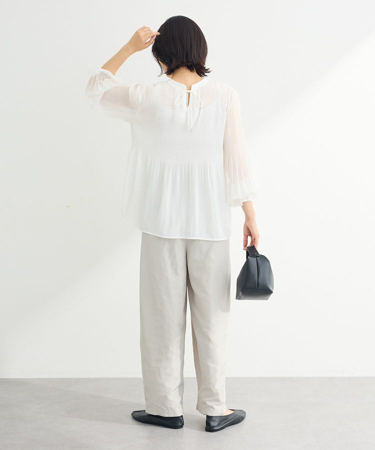 Green Parks「マジョリカブラウス」|シャツ・ブラウス|