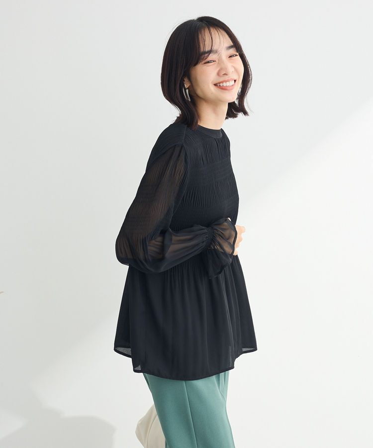 Green Parks「マジョリカブラウス」|シャツ・ブラウス|