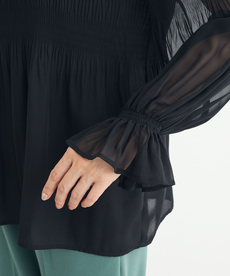 Green Parks「マジョリカブラウス」|シャツ・ブラウス|