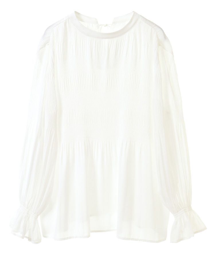 Green Parks「マジョリカブラウス」|シャツ・ブラウス|