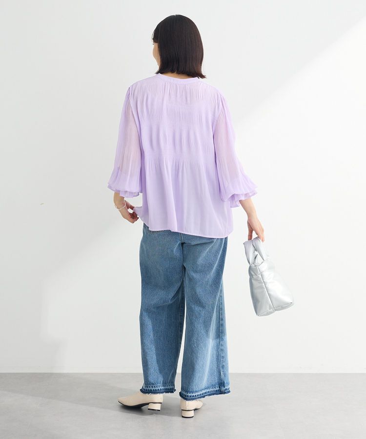 Green Parks「マジョリカブラウス」|シャツ・ブラウス|