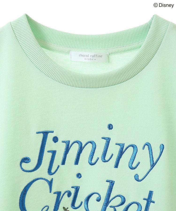 Green Parks「ピノキオ/刺繍ミニ裏毛プルオーバー」|スウェット・ジャージ|