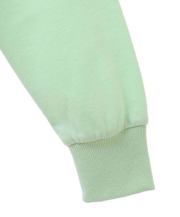 Green Parks「ピノキオ/刺繍ミニ裏毛プルオーバー」|スウェット・ジャージ|