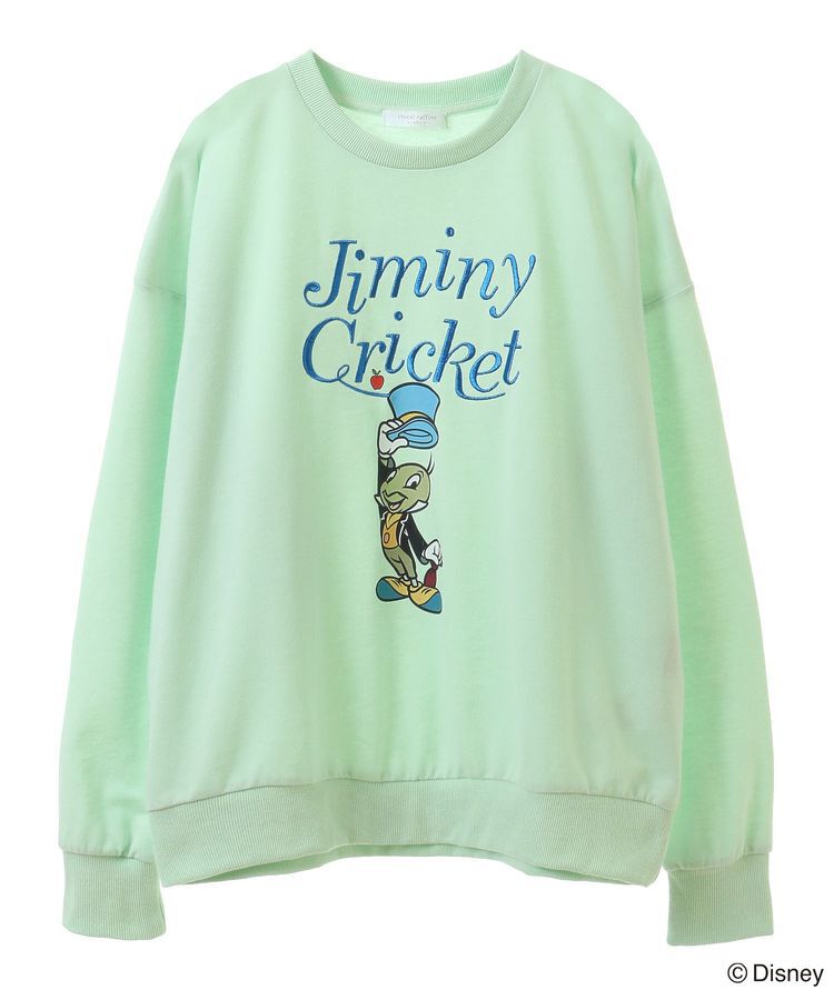 Green Parks「ピノキオ/刺繍ミニ裏毛プルオーバー」|スウェット・ジャージ|