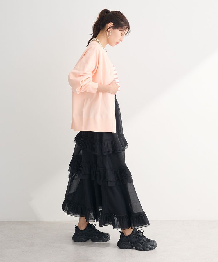 Green Parks「スポンディッシュVネックカーディガン」|カーディガン|