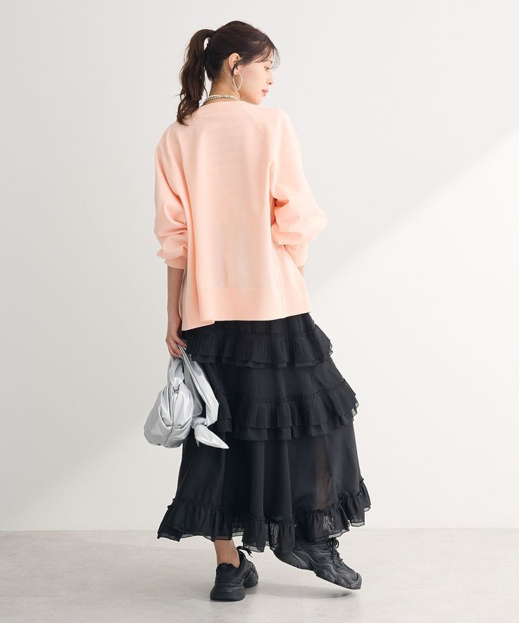 Green Parks「スポンディッシュVネックカーディガン」|カーディガン|