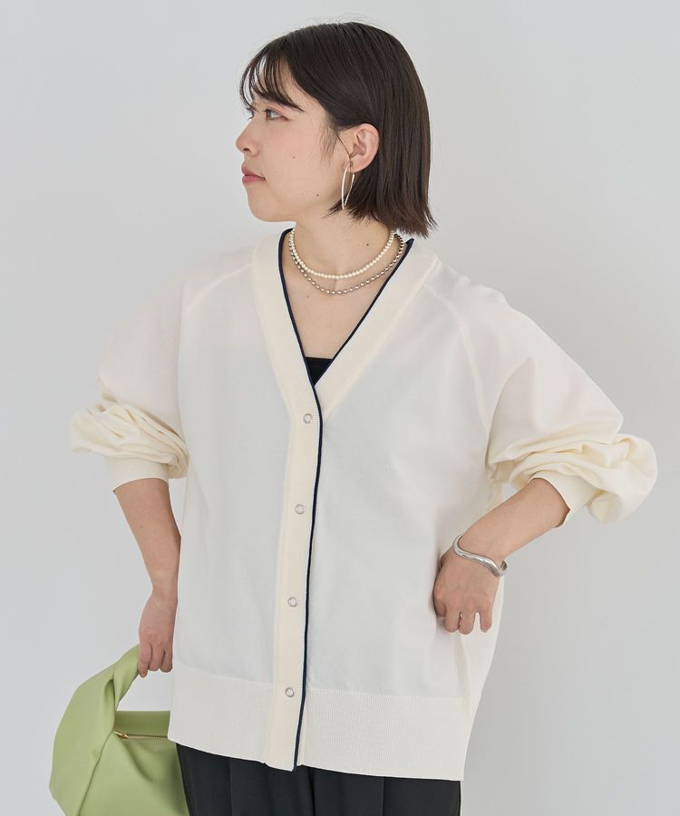 Green Parks「スポンディッシュVネックカーディガン」|カーディガン|