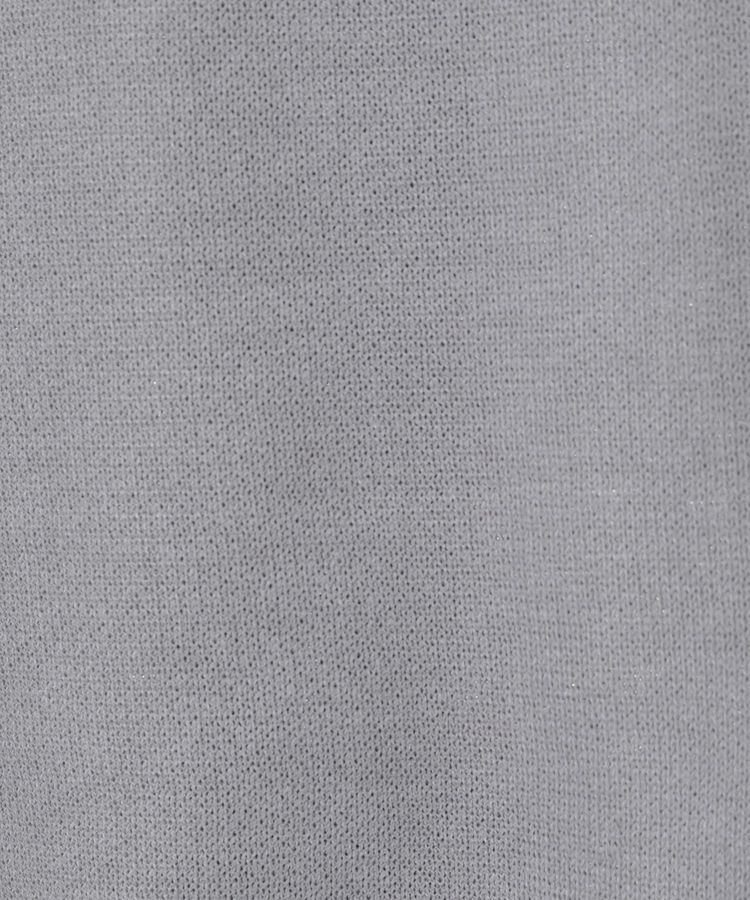 armonia「チュールドッキングニットzipベスト」|ベスト・ジレ|