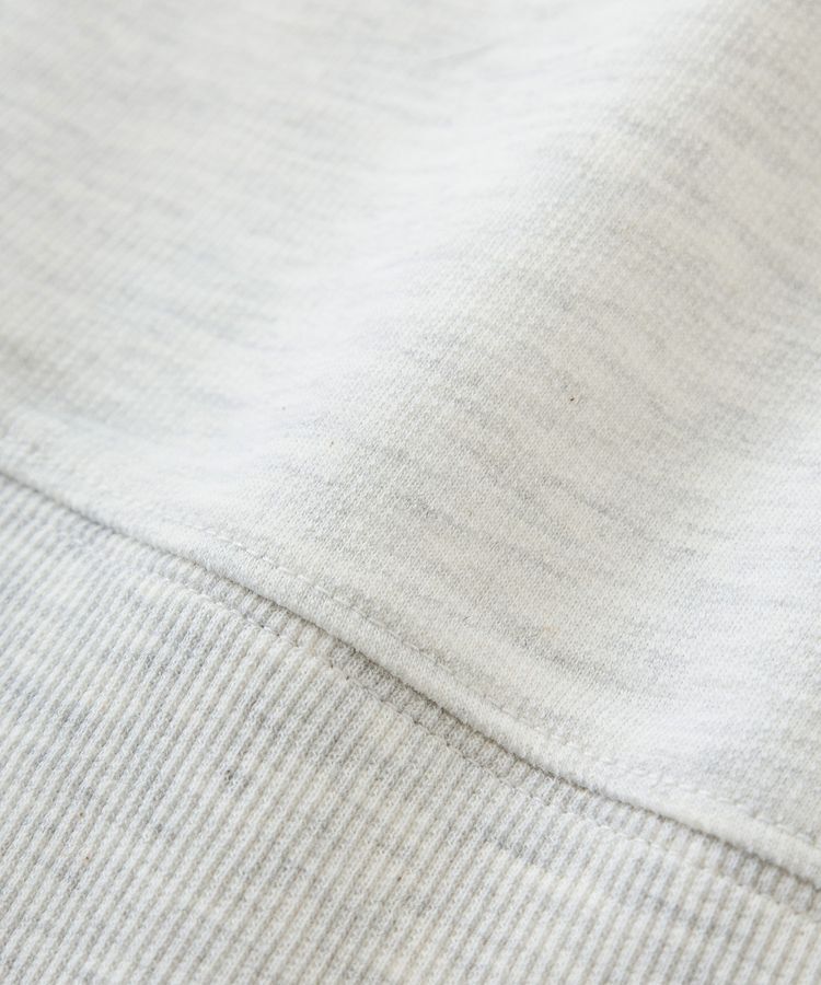 Green Parks「ANGEL BLUE箔プリントZIPカーディガン」|カーディガン|