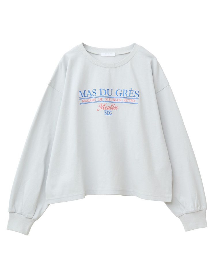 Green Parks「刺繍ロゴクロップドTシャツ」|Tシャツ・カットソー|