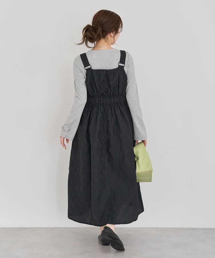 Green Parks「・SUGAR SPOON ジャカードジャンスカ」|ジャンパースカート|