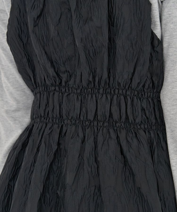 Green Parks「・SUGAR SPOON ジャカードジャンスカ」|ジャンパースカート|