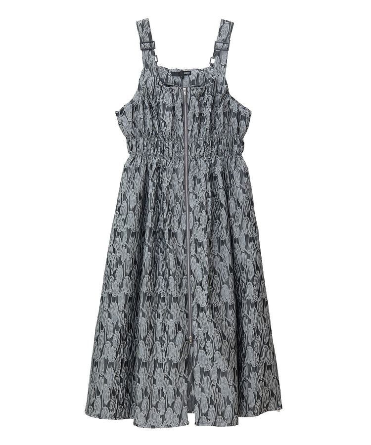 Green Parks「・SUGAR SPOON ジャカードジャンスカ」|ジャンパースカート|