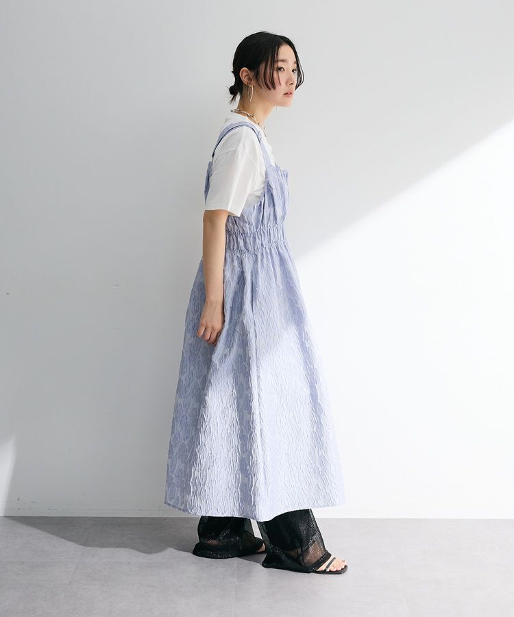 Green Parks「・SUGAR SPOON ジャカードジャンスカ」|ジャンパースカート|