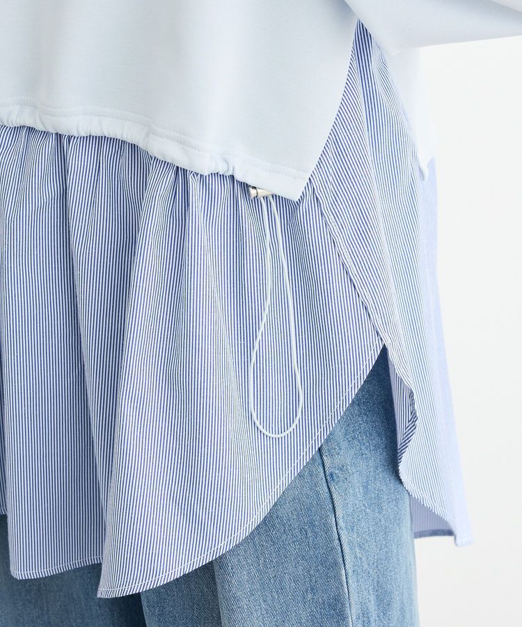 Green Parks「ダンボールドッキングチュニック」|Tシャツ・カットソー|