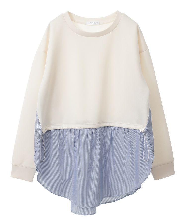 Green Parks「ダンボールドッキングチュニック」|Tシャツ・カットソー|