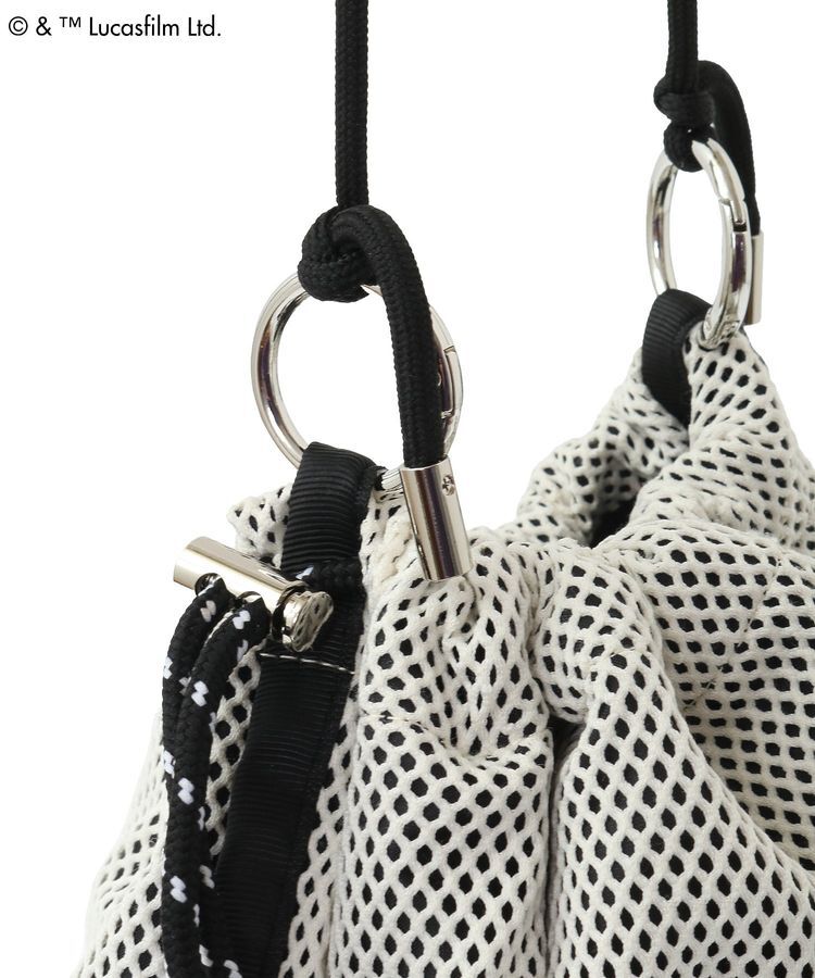 Green Parks「STAR WARS/ロゴメッシュバッグ」|ショルダー・メッセンジャー|