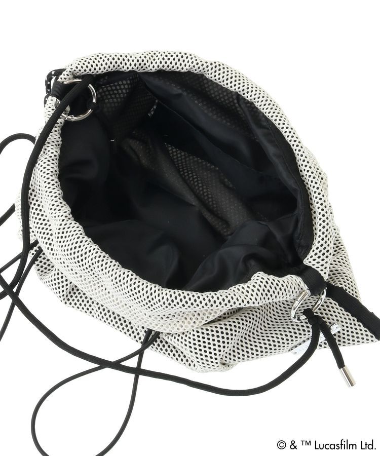 Green Parks「STAR WARS/ロゴメッシュバッグ」|ショルダー・メッセンジャー|