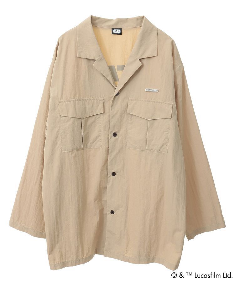 Green Parks「STAR WARS/バックプリントシャツ」|シャツ・ブラウス|