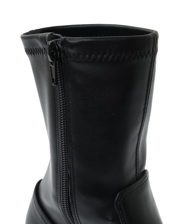 Green Parks「・LENA 厚底ストレッチショートブーツ」|ショートブーツ|