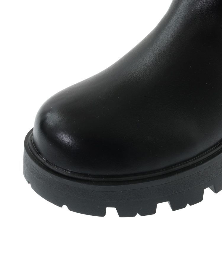 Green Parks「・LENA 厚底ストレッチショートブーツ」|ショートブーツ|