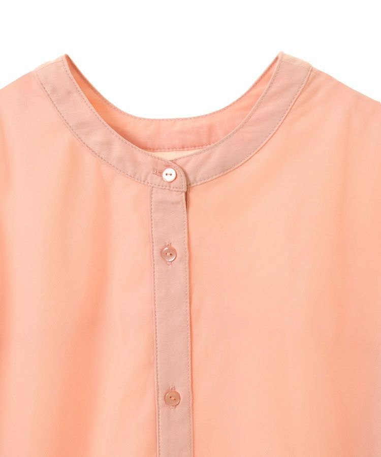 Green Parks「2Way チュールドッキングシャツチュニック」|シャツ・ブラウス|