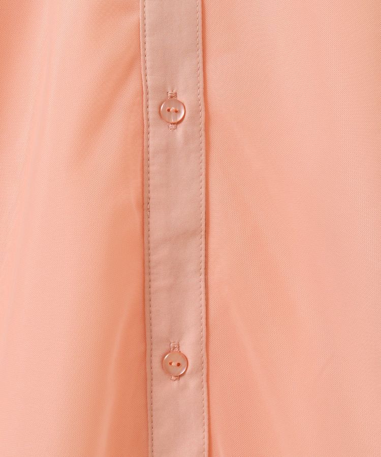 Green Parks「2Way チュールドッキングシャツチュニック」|シャツ・ブラウス|