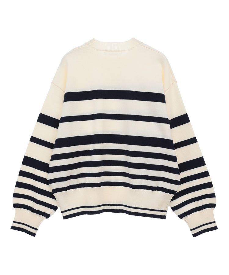 AnriettMusee「スウェットライクニットプルオーバー」|ニット・セーター|