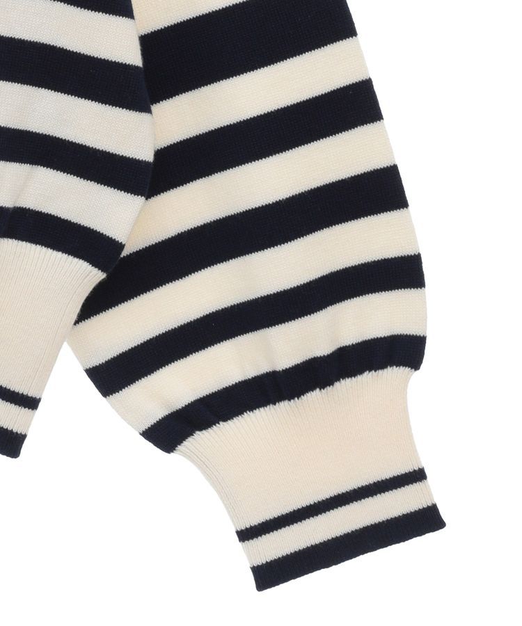 AnriettMusee「スウェットライクニットプルオーバー」|ニット・セーター|