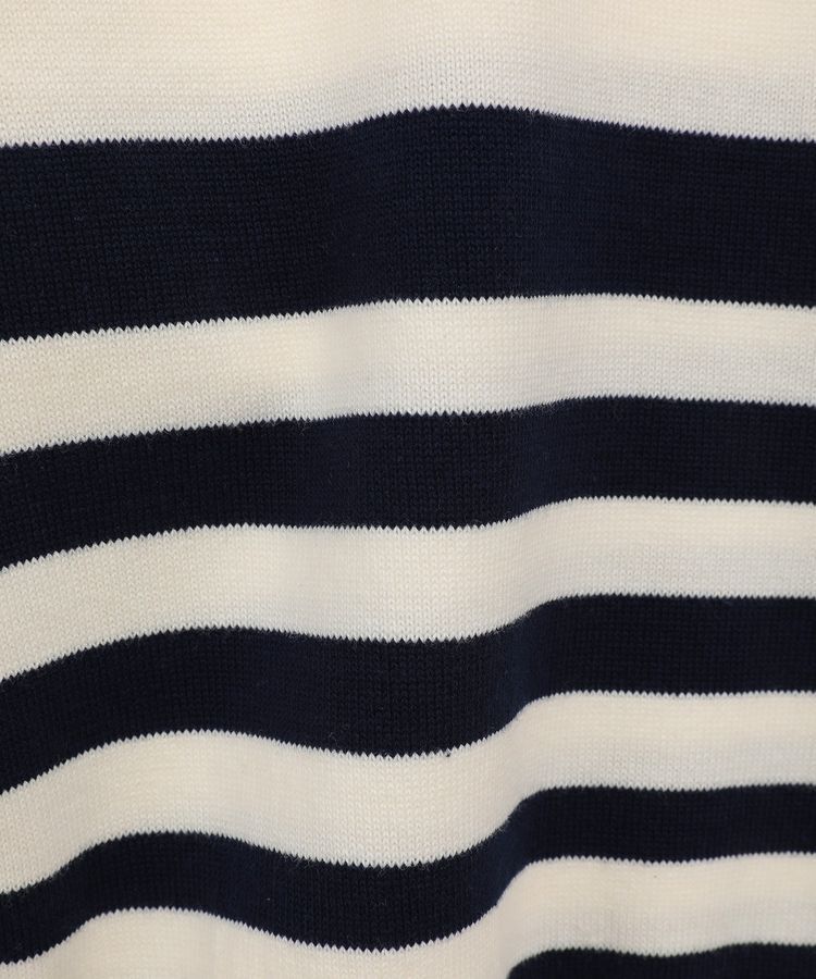 AnriettMusee「スウェットライクニットプルオーバー」|ニット・セーター|