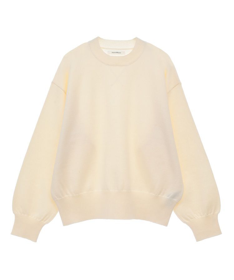 AnriettMusee「スウェットライクニットプルオーバー」|ニット・セーター|