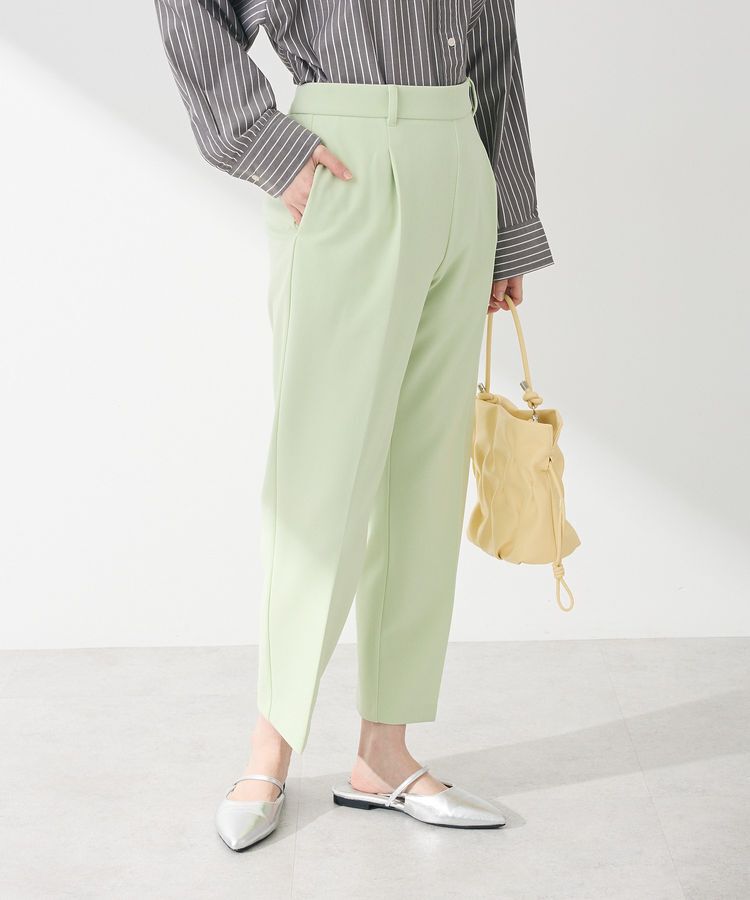 Green Parks「きれいシルエットパンツ(テーパード)」|その他|
