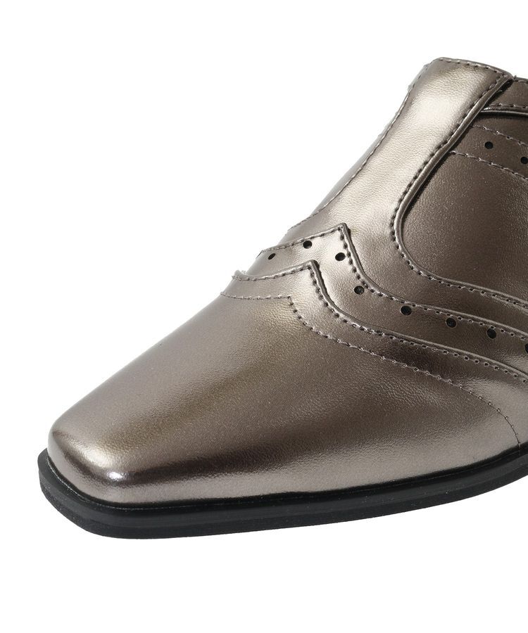 Green Parks「・richblue ウエスタンウェッジミュール」|パンプス|