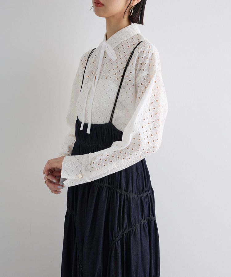 AnriettMusee「ギャザースカート」|スカート|