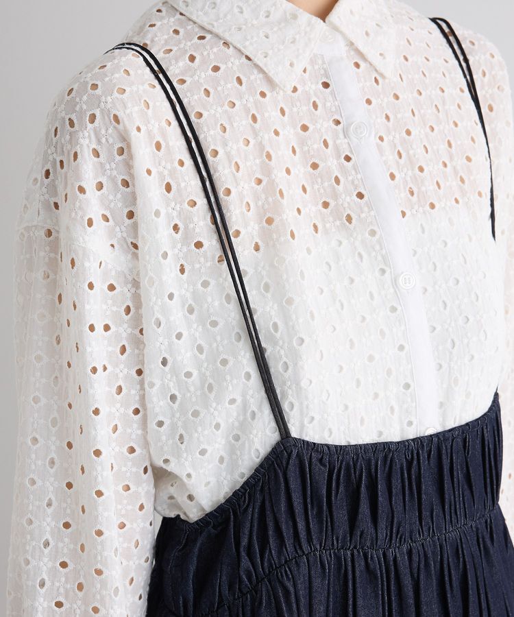 AnriettMusee「ギャザースカート」|スカート|