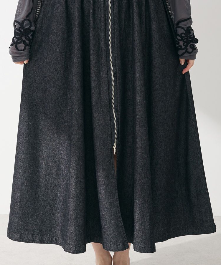 Green Parks「・SUGAR SPOON コルセットデニムキャミワンピ」|ワンピース|