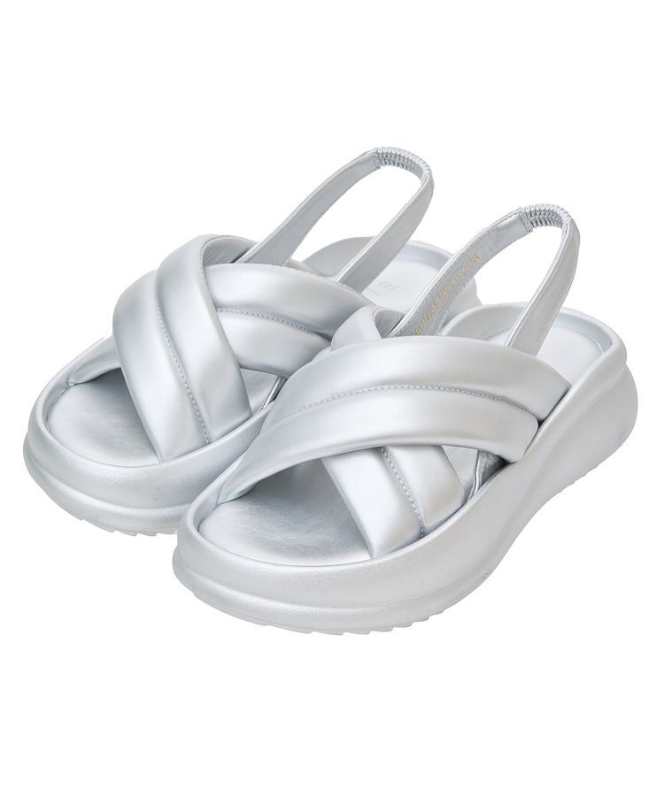 armonia「RUPIS. パフクロスサンダル」|サンダル|