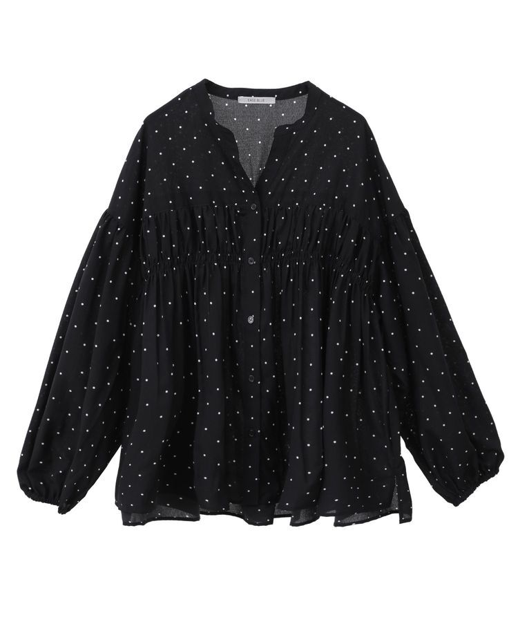 armonia「シャーリングスキッパーシャツ」|シャツ・ブラウス|