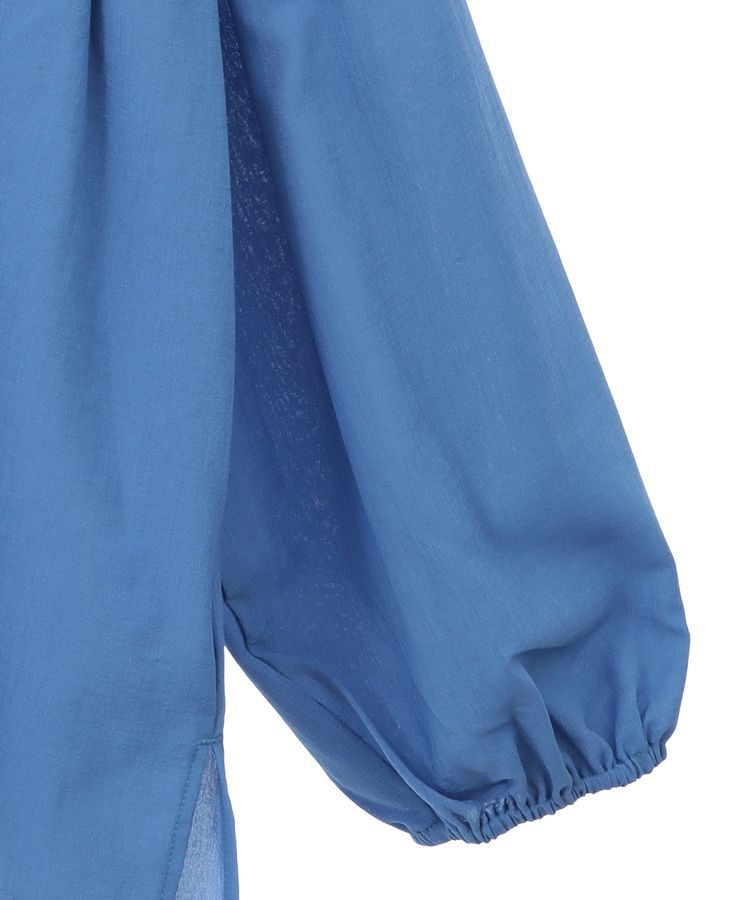 armonia「シャーリングスキッパーシャツ」|シャツ・ブラウス|