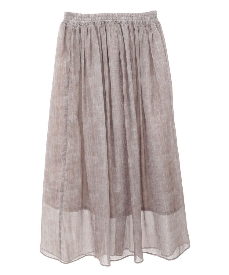 armonia「SET2点マーブル柄＋チュールスカート」|フレア|