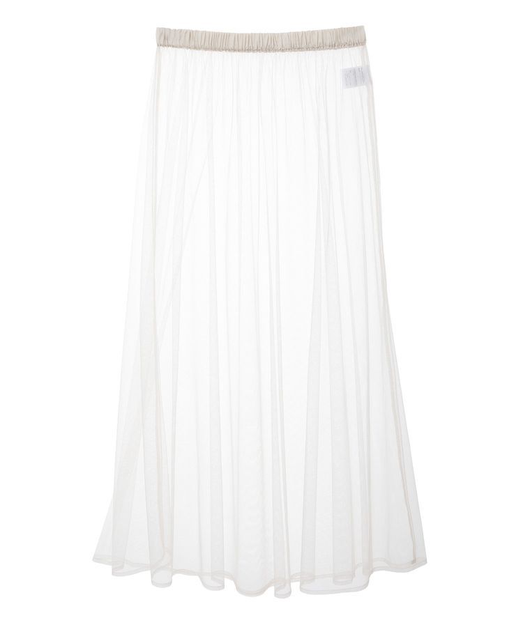 armonia「SET2点マーブル柄＋チュールスカート」|フレア|