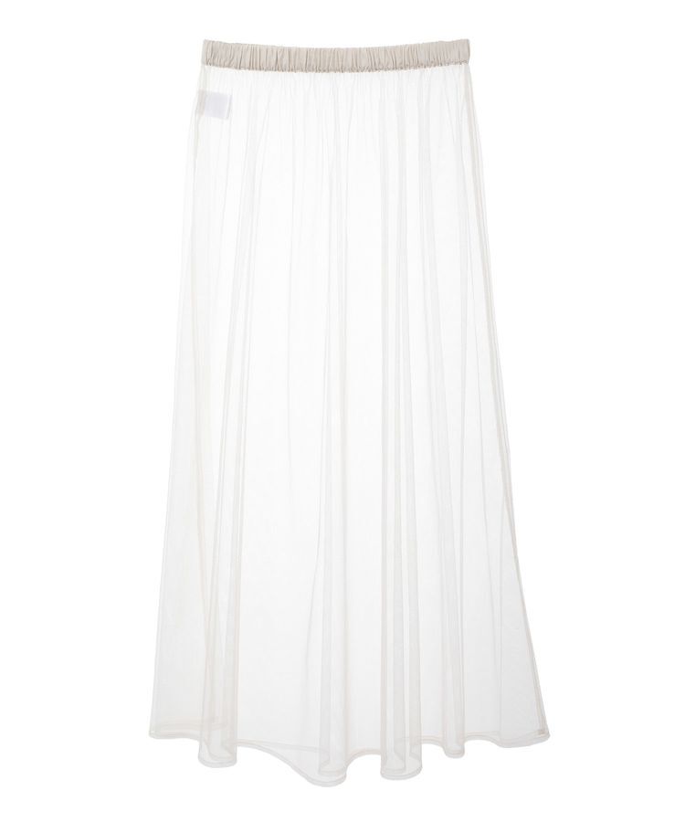 armonia「SET2点マーブル柄＋チュールスカート」|フレア|