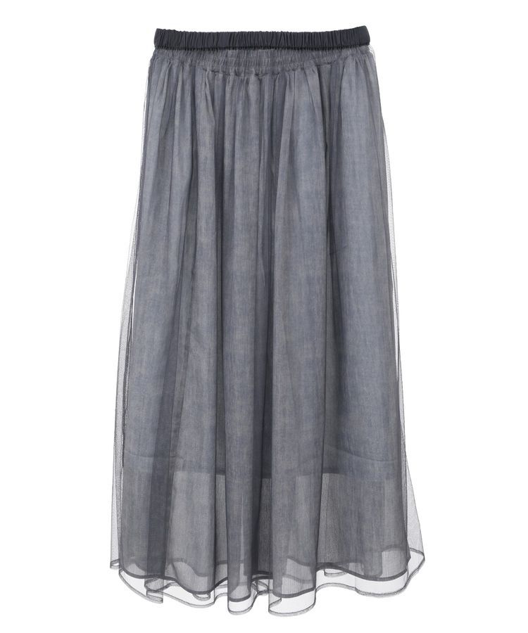 armonia「SET2点マーブル柄＋チュールスカート」|フレア|