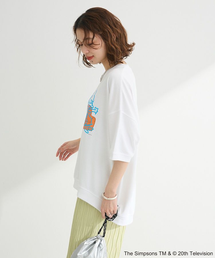 Green Parks「The Simpsons発泡プリントスウェット」|スウェット・ジャージ|