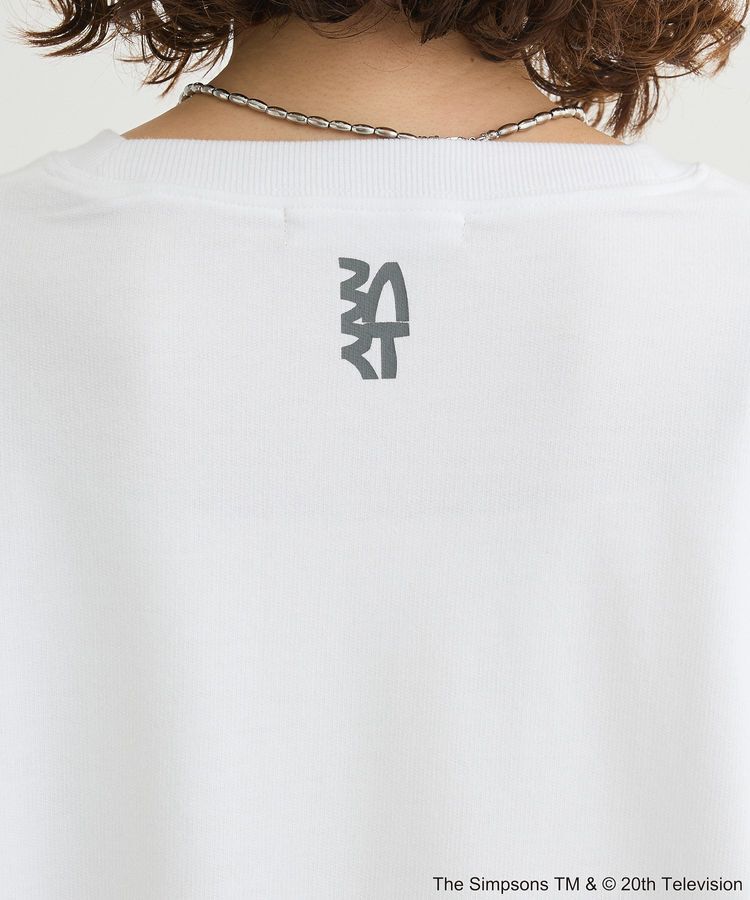 Green Parks「The Simpsons発泡プリントスウェット」|スウェット・ジャージ|