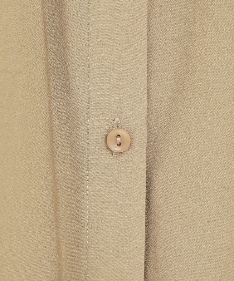 Green Parks「裾レイヤードショートスリーブシャツ」|シャツ・ブラウス|