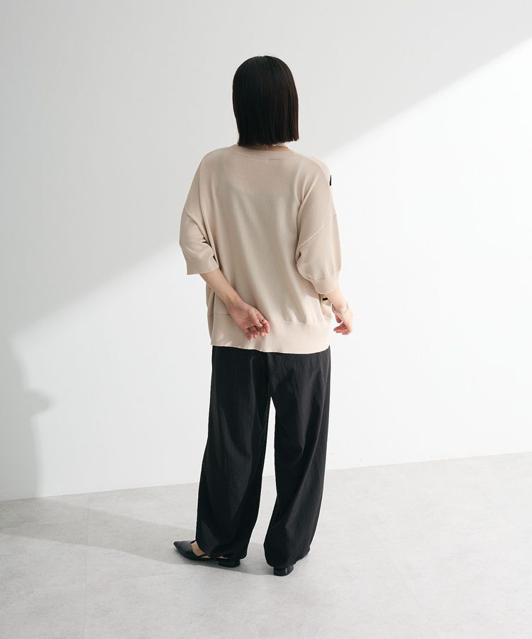 armonia「刺繍コードVネックフレンチカーディガン」|カーディガン|