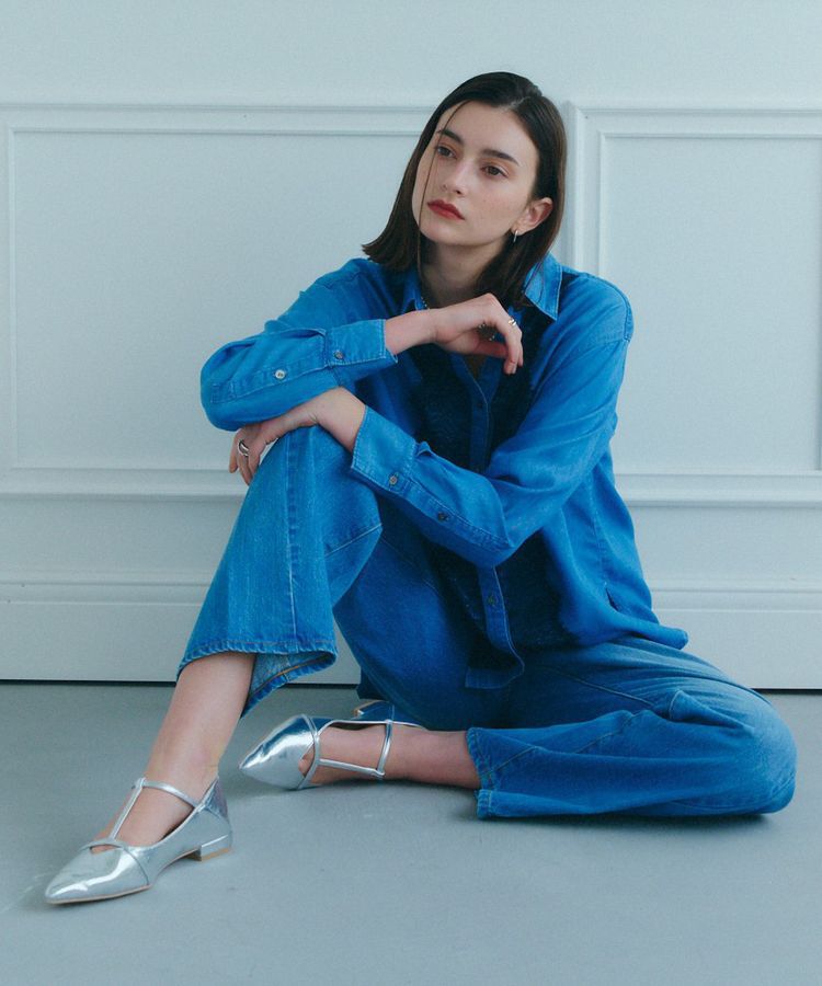 YECCA VECCA「【2WAY】メリージェーンTストラップパンプス」|パンプス|