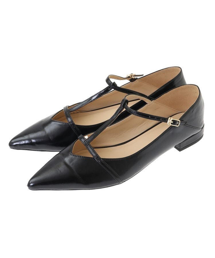 YECCA VECCA「【2WAY】メリージェーンTストラップパンプス」|パンプス|