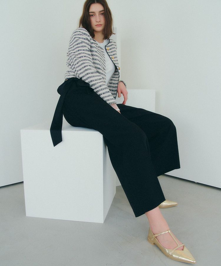 YECCA VECCA「【2WAY】メリージェーンTストラップパンプス」|パンプス|